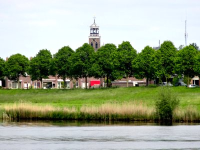 20140515_Zicht_op_Vollenhove3_vanaf_de_dijk_langs_Vollenhoverkanaal