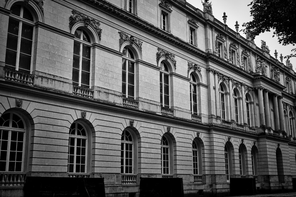 Architecture exterior baroque