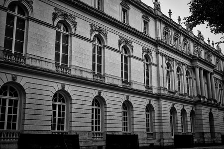 Architecture exterior baroque photo