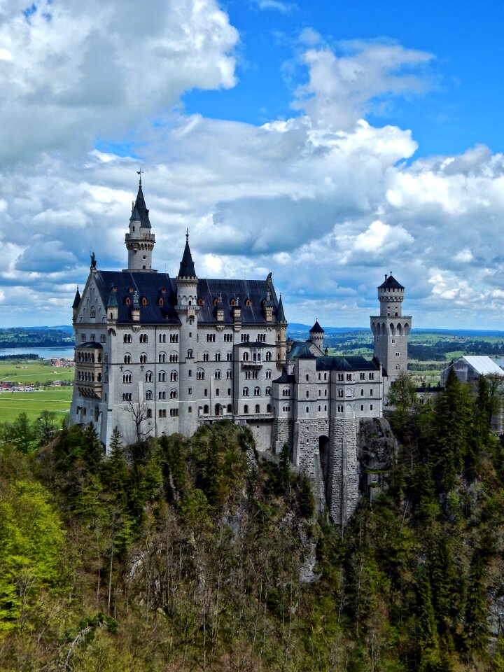 Monument alps bavaria