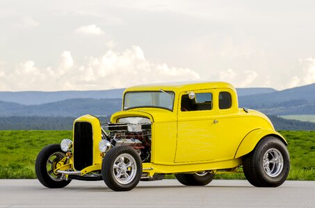 Car classic vintage