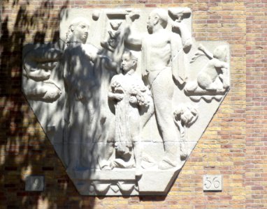 20140612_Gemaal_Wortman_relief_Paul_Gregoire_Lelystad