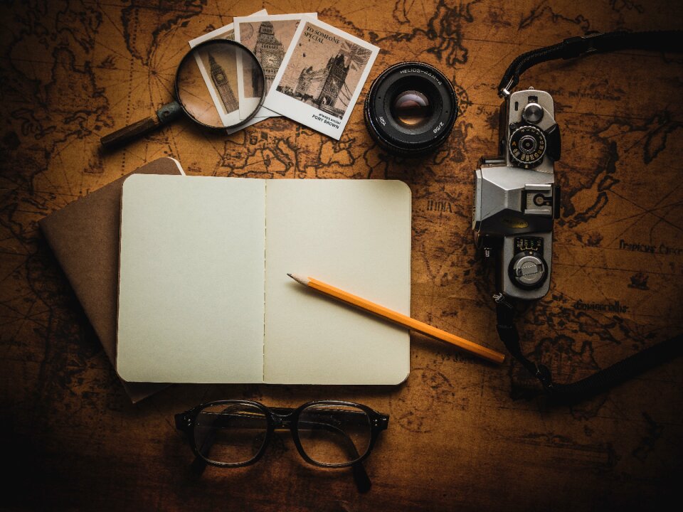 Vintage classic photo