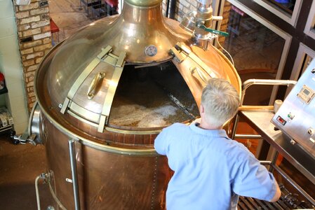 Craft alcohol brewery