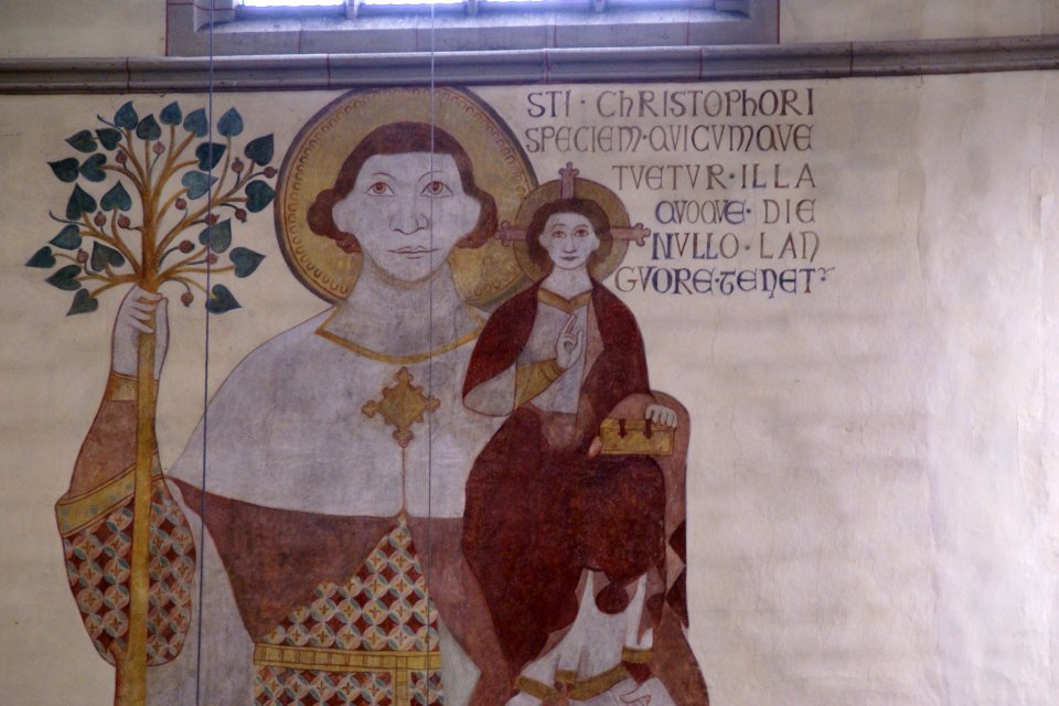 2014.06.21.113126_Fresco_St._Christopherus_Stiftskirche_Münstermaifeld