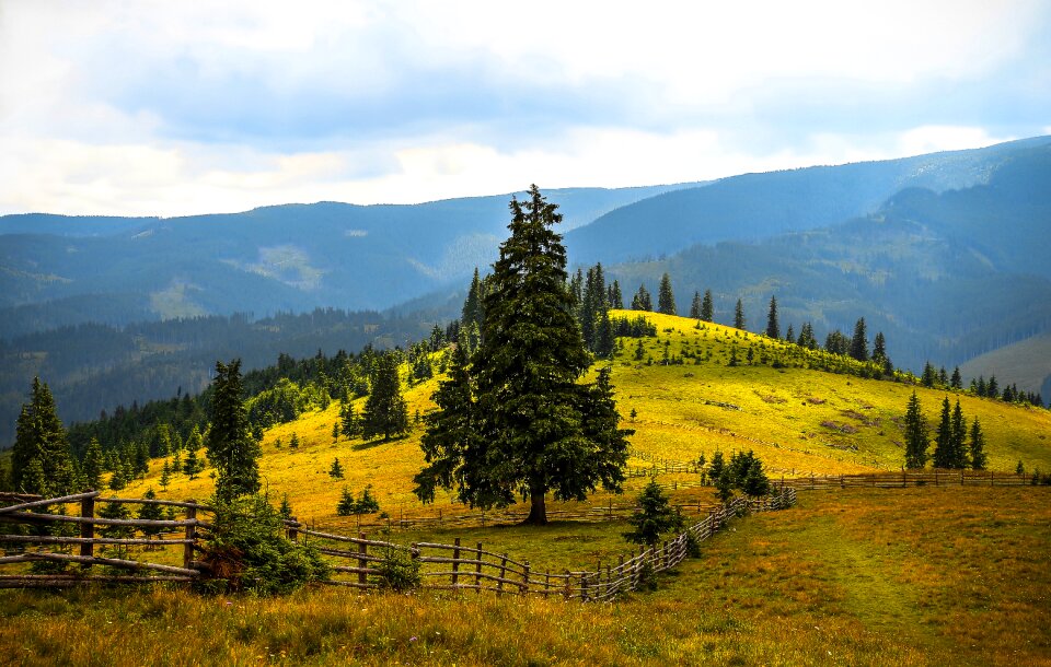 Nature landscape adventure