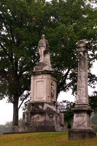 2014-10-01-Allegheny-Cemetery-Charles-Avery-02 photo