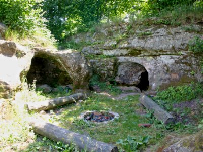 2014.06.17_-_Ruprechtshofen_-_Römische_Felsengräber_Schlattenbauer_-_05