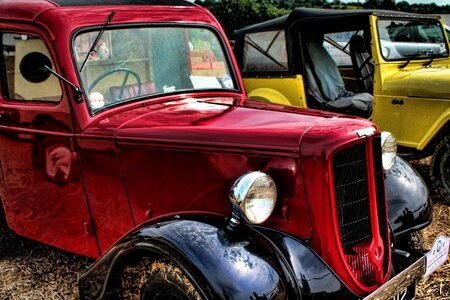 Classic vintage cars old