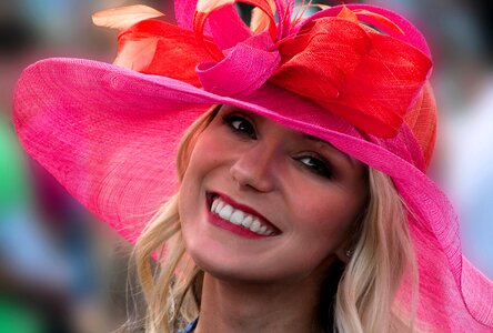 Derby portrait hat