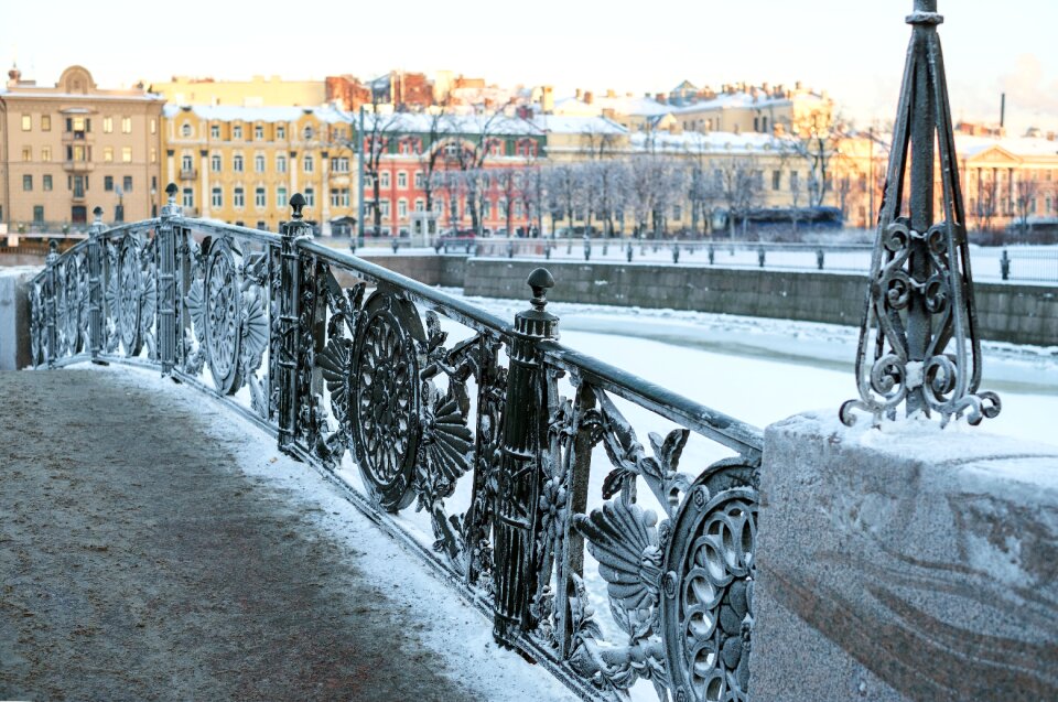 Winter beautiful cold