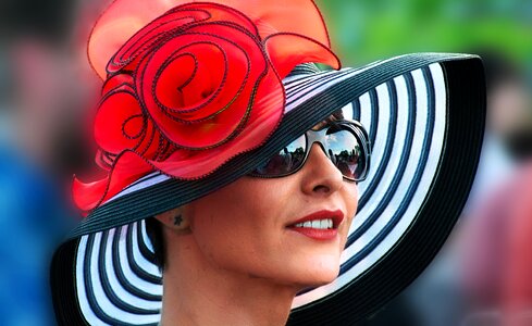Derby portrait face
