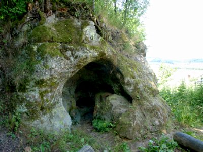2014.06.17_-_Ruprechtshofen_-_Römische_Felsengräber_Schlattenbauer_-_03