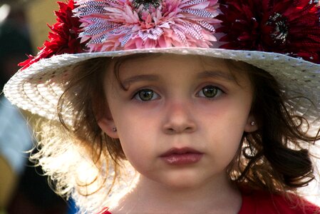 Summer hat outdoor