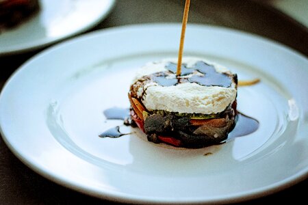 Healthy vegetarian tasty