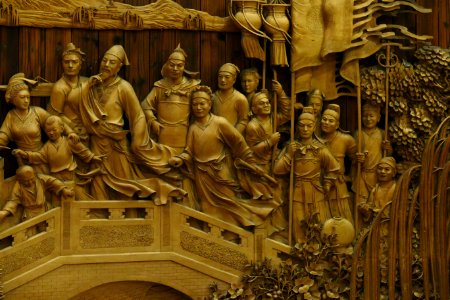 2014.11.21.170126_Su_Shi_wood_carving_Lou_Wai_Lou_Restaurant_Xihu_Hangzhou