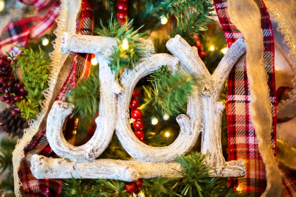 Tree holiday decorative