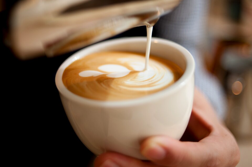 Cafe latte cafe gangneung