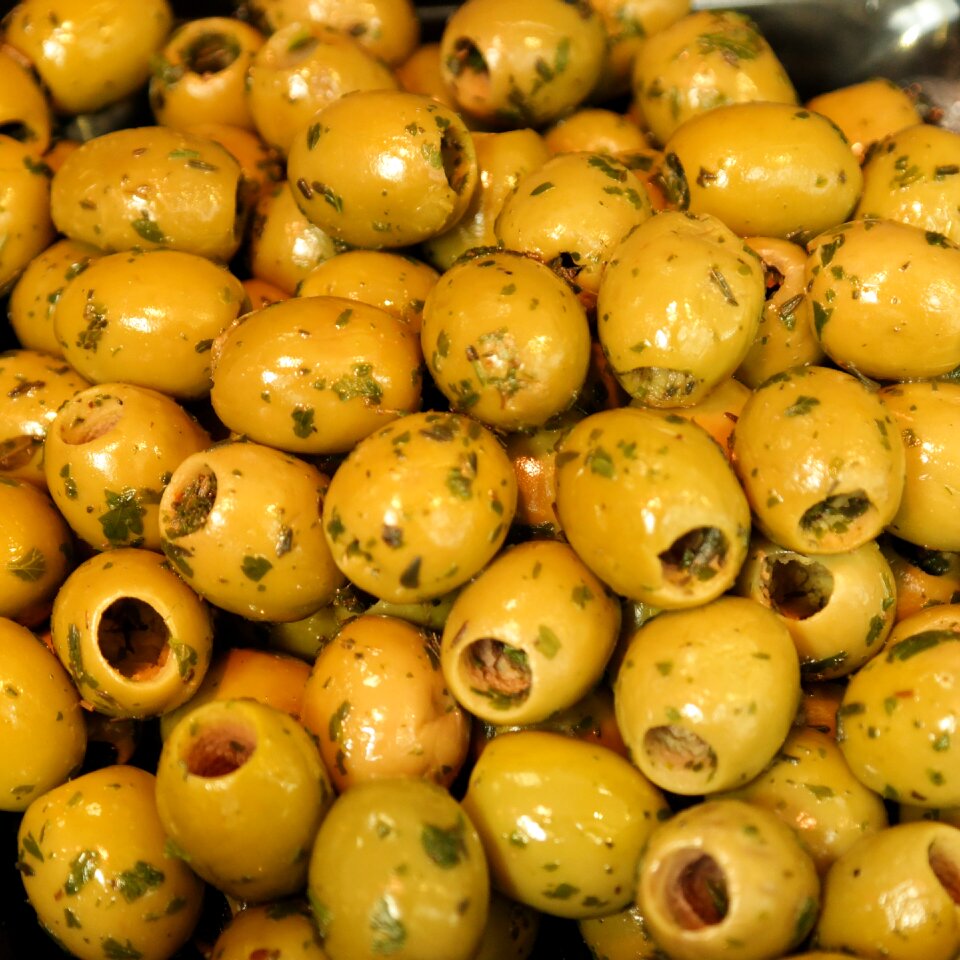 Healthy vegetarian mediterranean