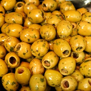 Healthy vegetarian mediterranean