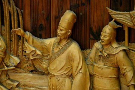 2014.11.21.170056_Su_Shi_wood_carving_Lou_Wai_Lou_Restaurant_Xihu_Hangzhou