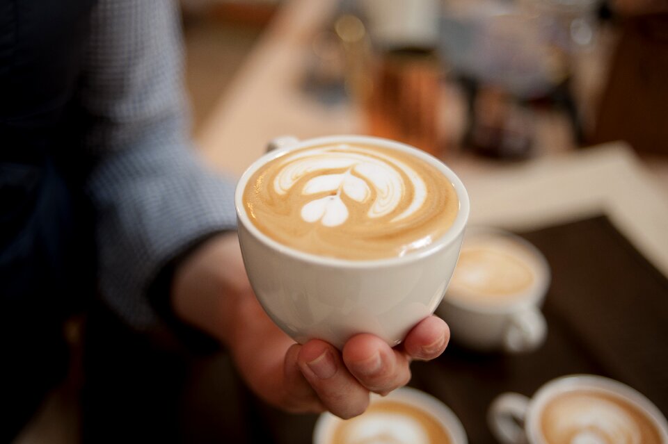 Cafe latte cafe gangneung