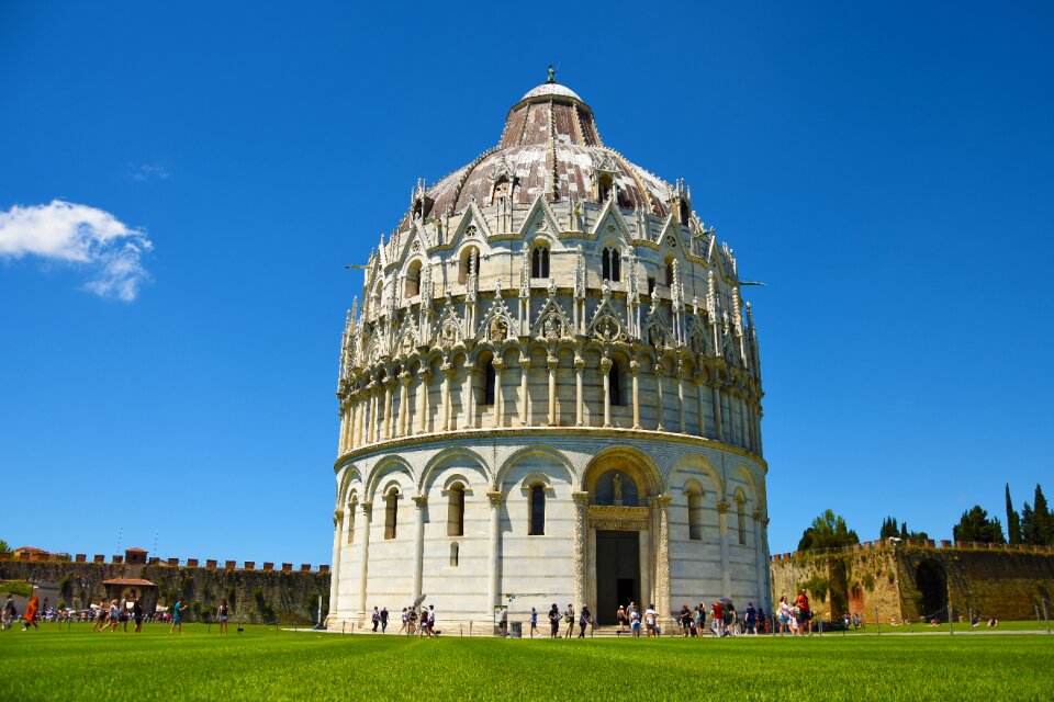 Italy architecture dom