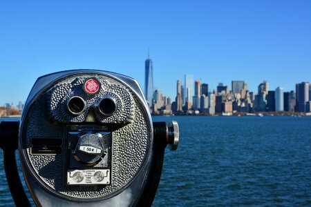 Skyline buildings city photo