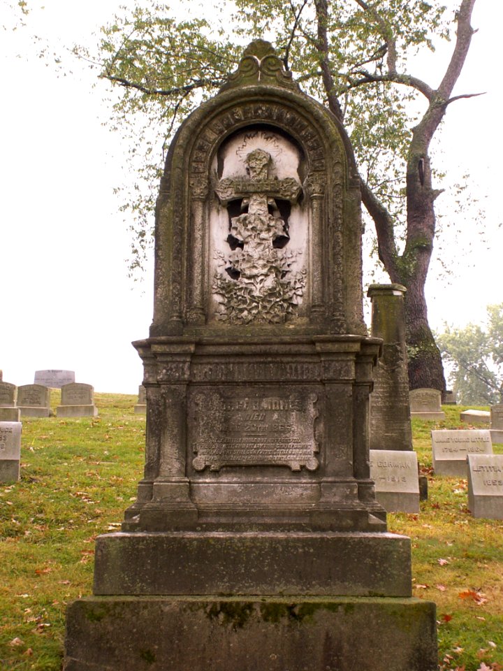 2014-10-01-Allegheny-Cemetery-George-B-Jones-01