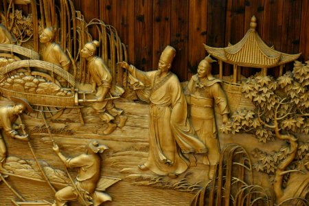 2014.11.21.170046_Su_Shi_wood_carving_Lou_Wai_Lou_Restaurant_Xihu_Hangzhou