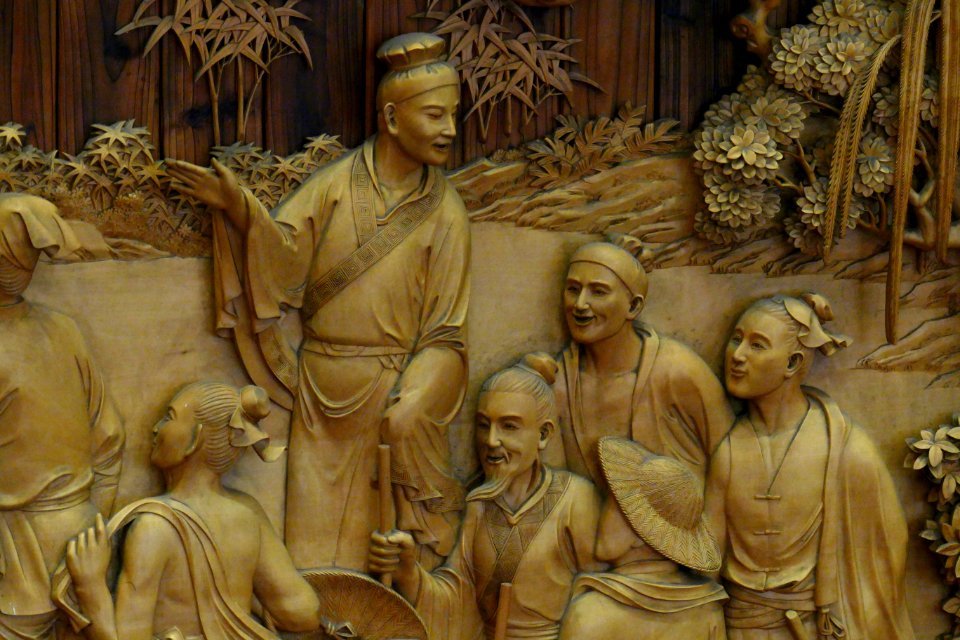 2014.11.21.165455_Su_Shi_wood_carving_Lou_Wai_Lou_Restaurant_Xihu_Hangzhou