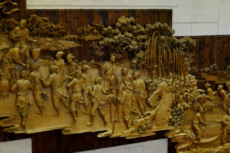 2014.11.21.165447_Su_Shi_wood_carving_Lou_Wai_Lou_Restaurant_Xihu_Hangzhou