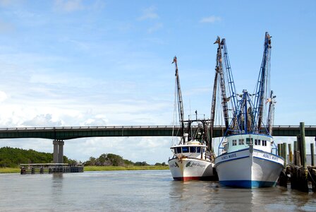 Commercial fishing industry business