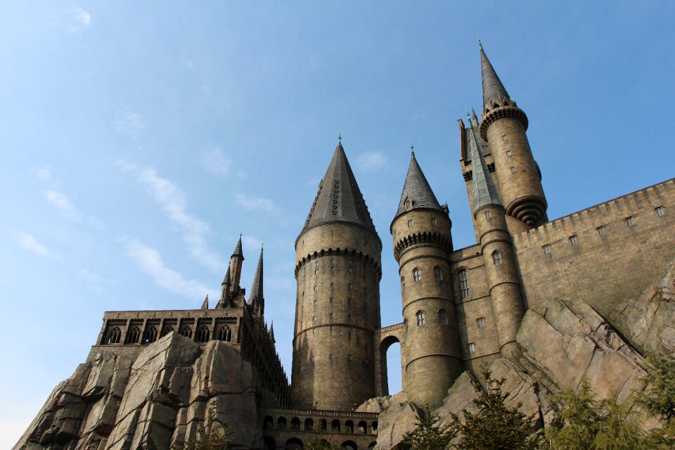 Landscape stone harry potter