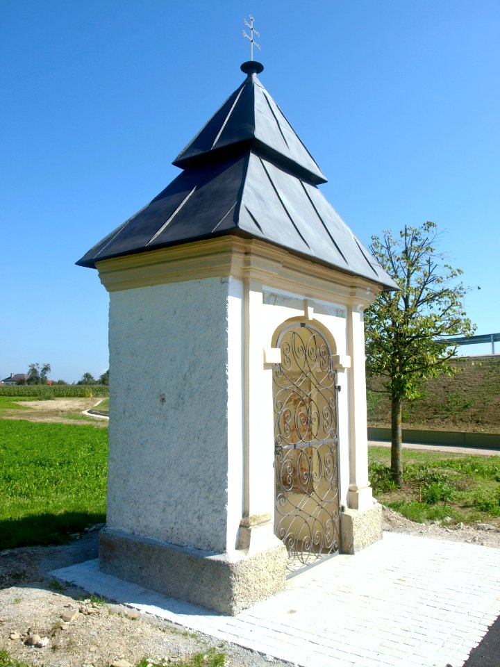2014.09.08_-_Steinakirchen_am_Forst_-_Wegkapelle_-_03