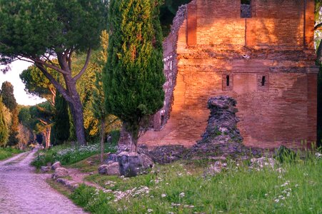 History appia antica photo