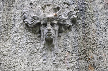 Old gothic sculpture
