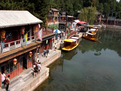 2014.08.27.123553_Boats_canal_Suzhou_Jie_Summer_Palace_Beijing