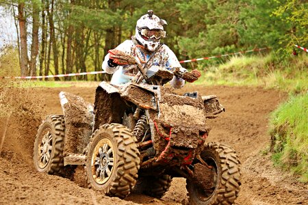 Cross motocross motorcycle