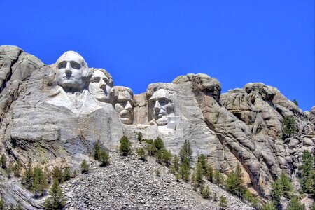 Usa memorial mount photo