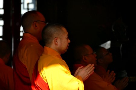 2014.11.17.101531_Monks_Jade_Buddha_Temple_Shanghai photo