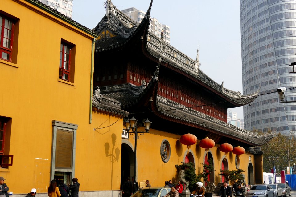 2014.11.17.101245_Facade_Jade_Buddha_Temple_Anyuan_Road_Shanghai