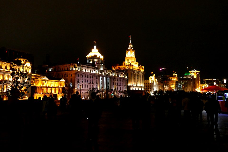 2014.11.15.192024_HSBC_Building_Customs_House_Bund_night_Shanghai