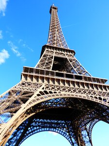 Paris eiffel tower capital