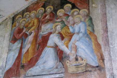 2014.07.19.183556_Fresco_Jesus_washing_feet_cloister_Kloster_Heiligkreuztal