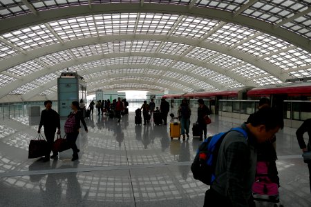 2014.10.01.103532_Airport_Express_Terminal_3_Bejing photo