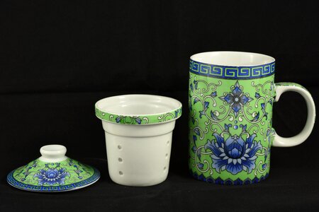 Cup tea cup white