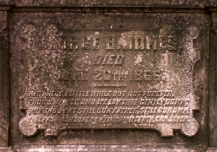 2014-10-01-Allegheny-Cemetery-George-B-Jones-02