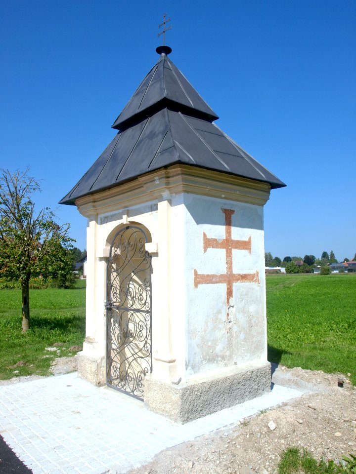 2014.09.08_-_Steinakirchen_am_Forst_-_Wegkapelle_-_02