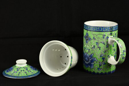 Cup tea cup white